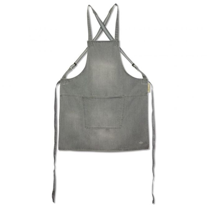 Hovedbilde Dutchdeluxes Suspender Forkle Denim Grå