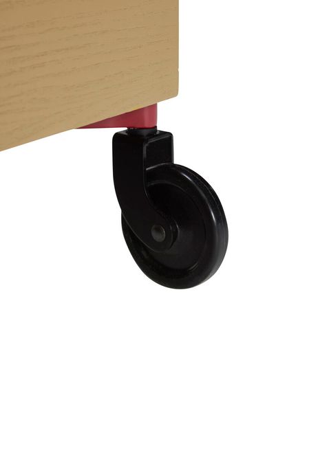 Hovedbilde Hübsch Fresh Trillebord FSC Kakhi / Burgunder