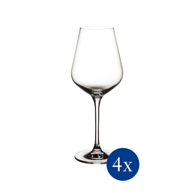 Hovedbilde Villeroy & Boch La Divina Hvitvinsglass 4 stk.
