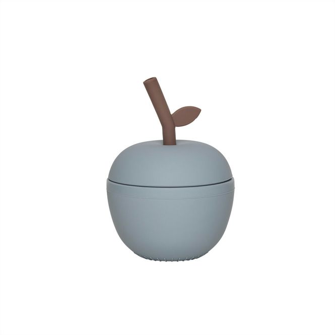 Hovedbilde OYOY Mini Apple Barnekopp Støvblå