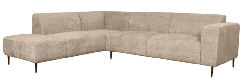 Trend Collection – Eden Venstre Hjørnesofa Clay Elite