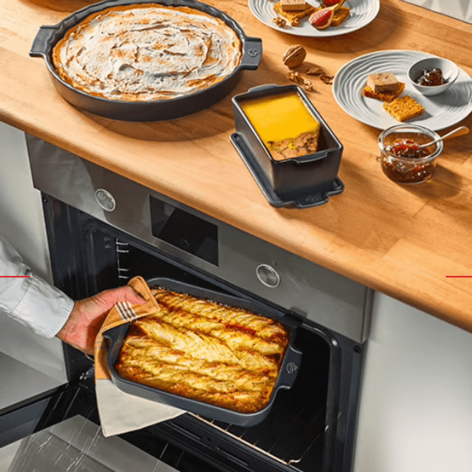 Hovedbilde Peugeot Appolia Keramisk rektangulær bakeform i ...