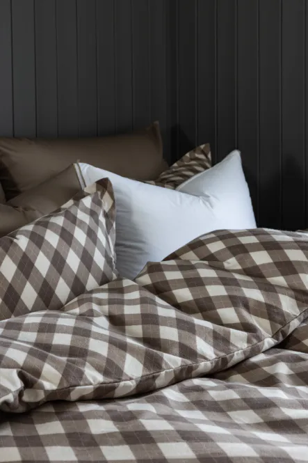 Hovedbilde Borås Cotton Charlie Sengesett Beige