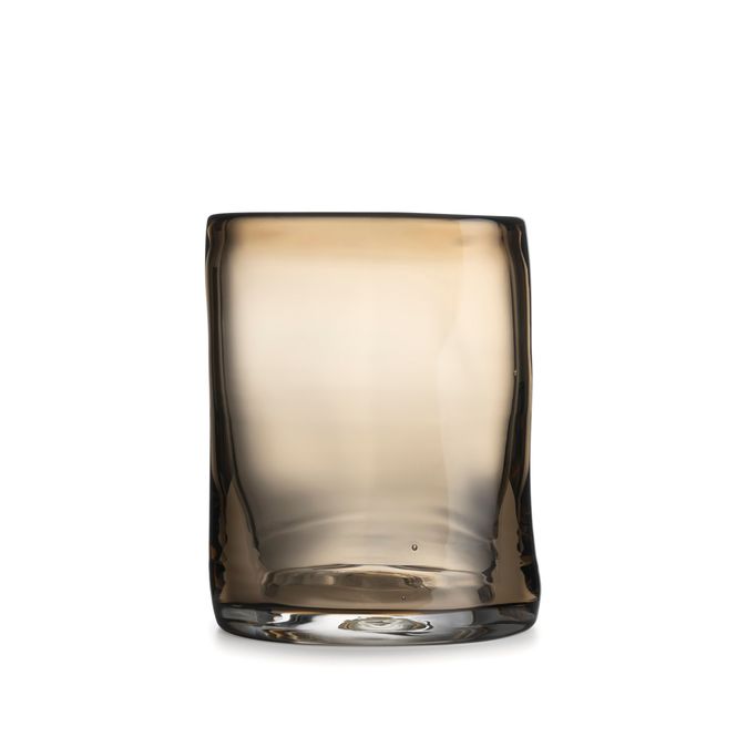 Hovedbilde Hadeland Glassverk Sine Vase H20,5 cm Kakao