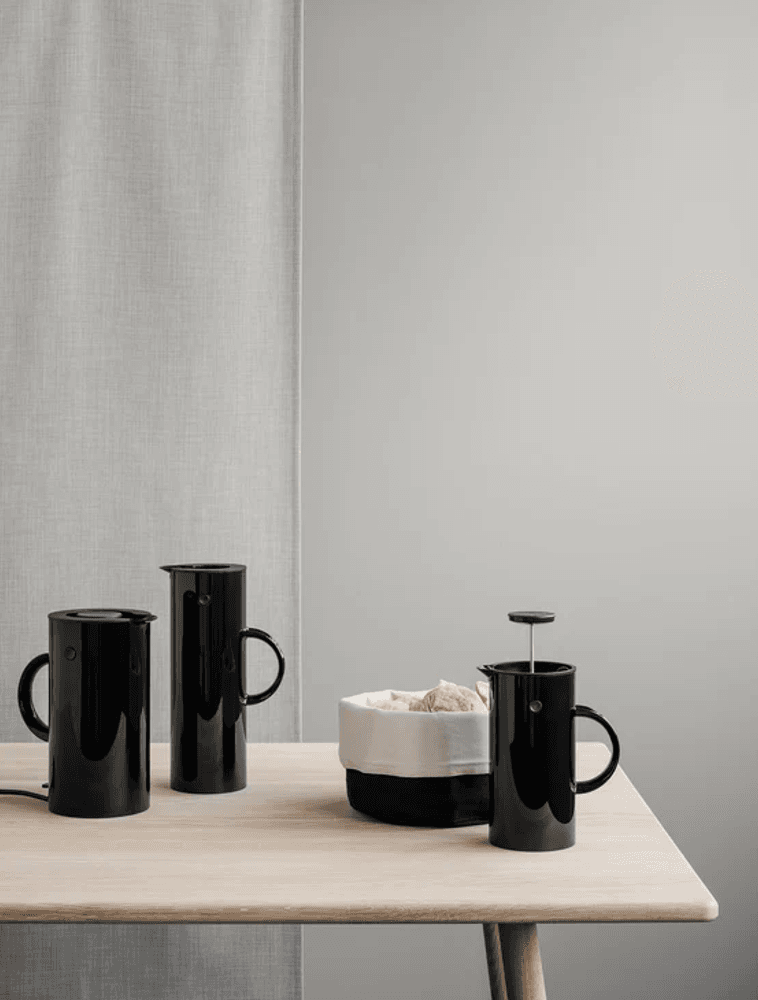 Stelton EM77 French Press 1 L Sort