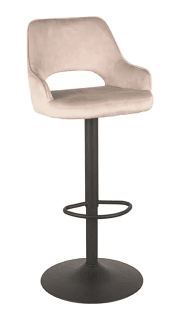 Hovedbilde Trend Collection FeR Barstol Natural Velour