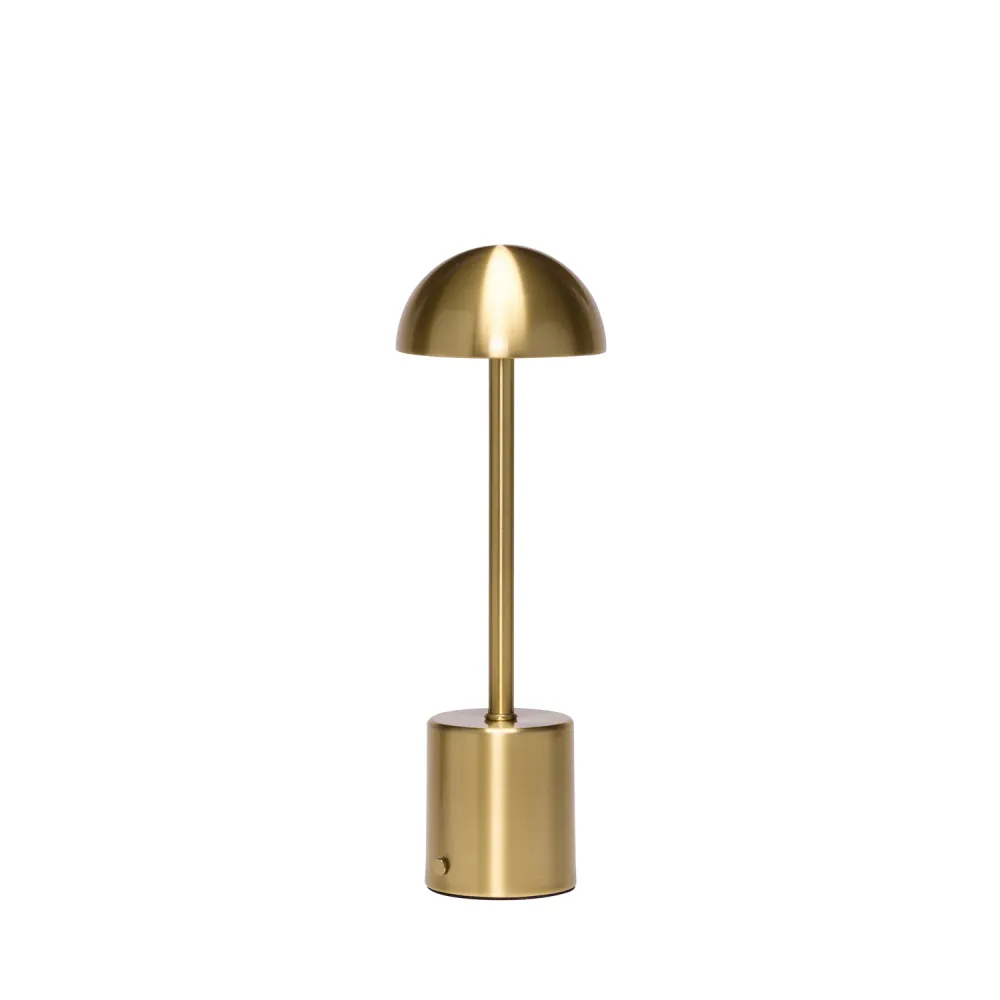 Hübsch Taten Bærbar Lampe Messing