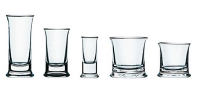 Hovedbilde Holmegaard No. 5 Drinkglass 33 cl.