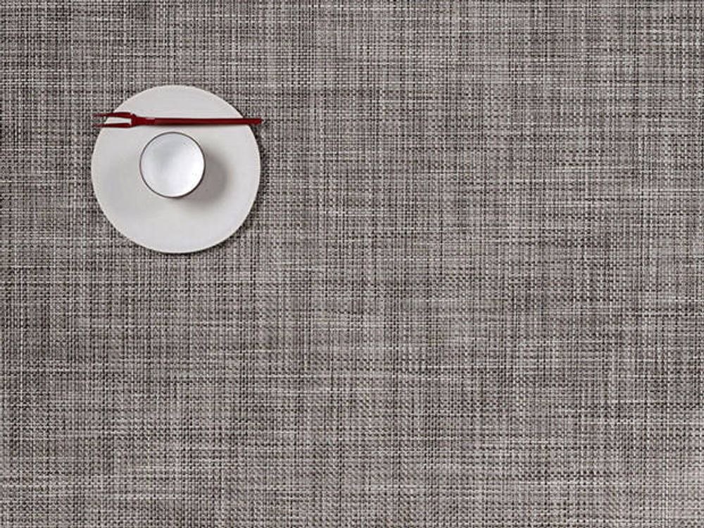 Chilewich Servise Mini Basketwave Gravel 4stk