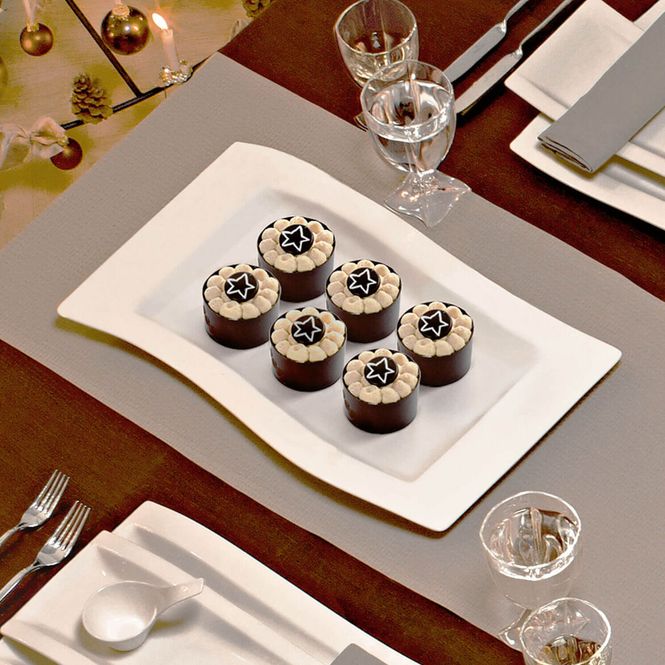 Hovedbilde Villeroy & Boch New Wave Serveringsfat 49x30 cm