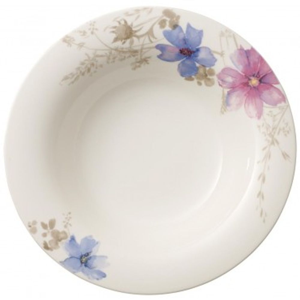 Villeroy & Boch Mariefleur Gris Basic Dyp Tallerken 23 cm