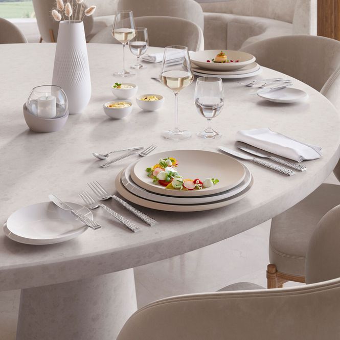 Hovedbilde Villeroy & Boch NewMoon Beige middagstallerken 27 ...