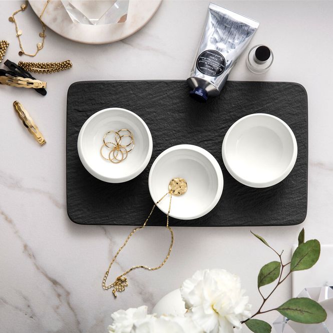 Hovedbilde Villeroy & Boch NewMoon Dipbolle 4-deler sett