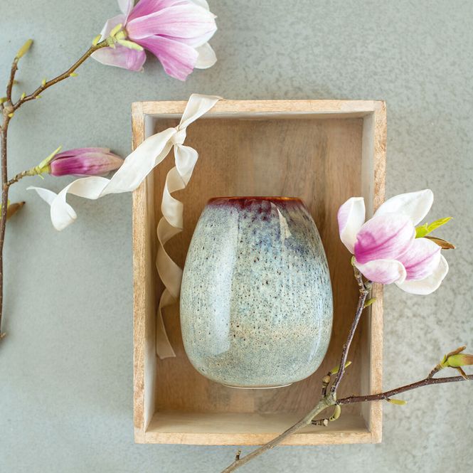 Hovedbilde Villeroy & Boch Lave Home Drop Vase Beige H17,5 ...