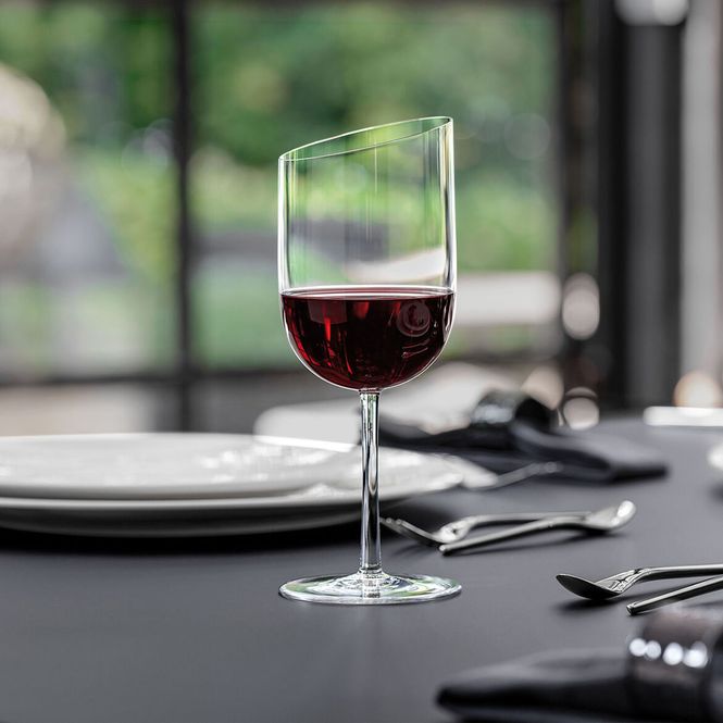 Hovedbilde Villeroy & Boch NewMoon Rødvinsglass 40,5 cl 4 ...