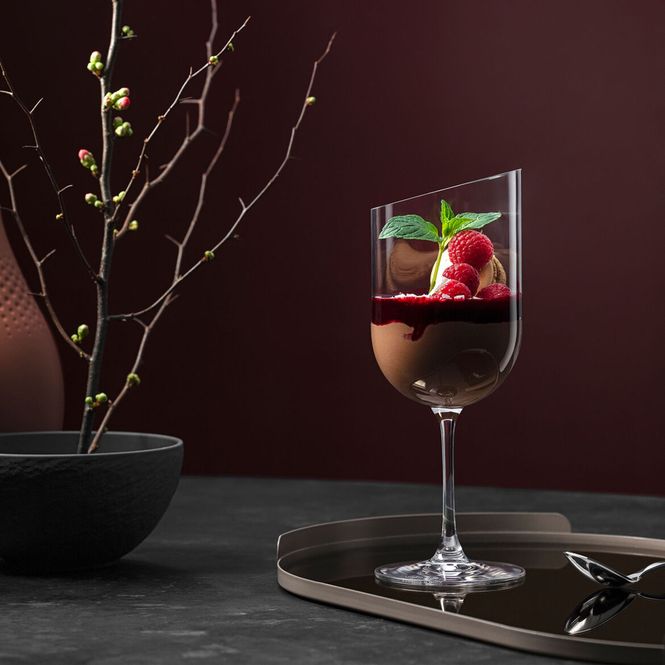 Hovedbilde Villeroy & Boch NewMoon Rødvinsglass 40,5 cl 4 ...