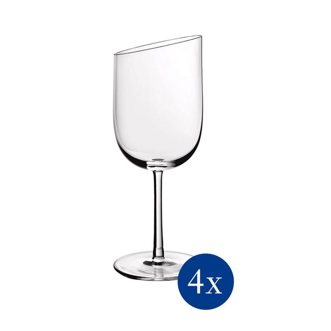 Hovedbilde Villeroy & Boch NewMoon Hvitvinsglass 30 cl 4 stk