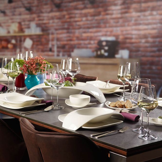 Hovedbilde Villeroy & Boch La Divina Hvitvinsglass 4 stk.