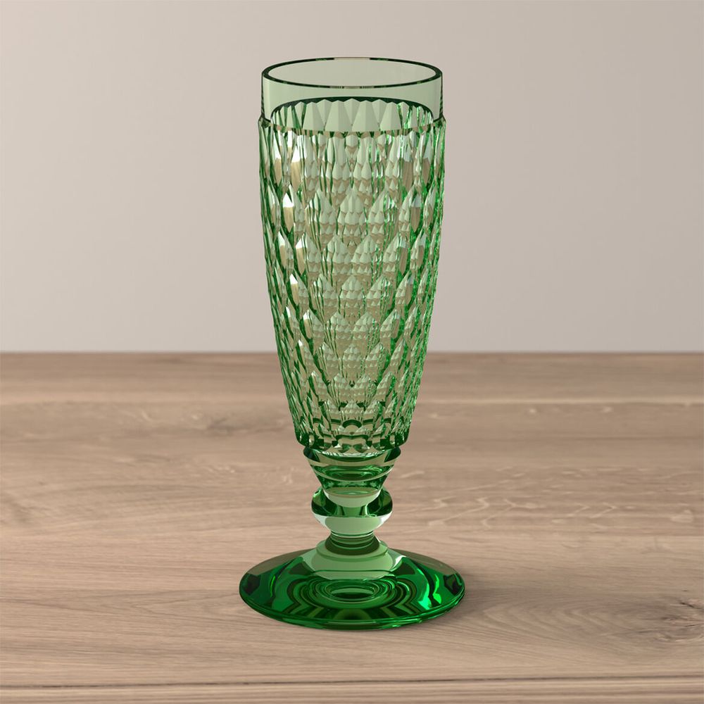 Villeroy & Boch Boston Champagneglass 120 ml Grønn