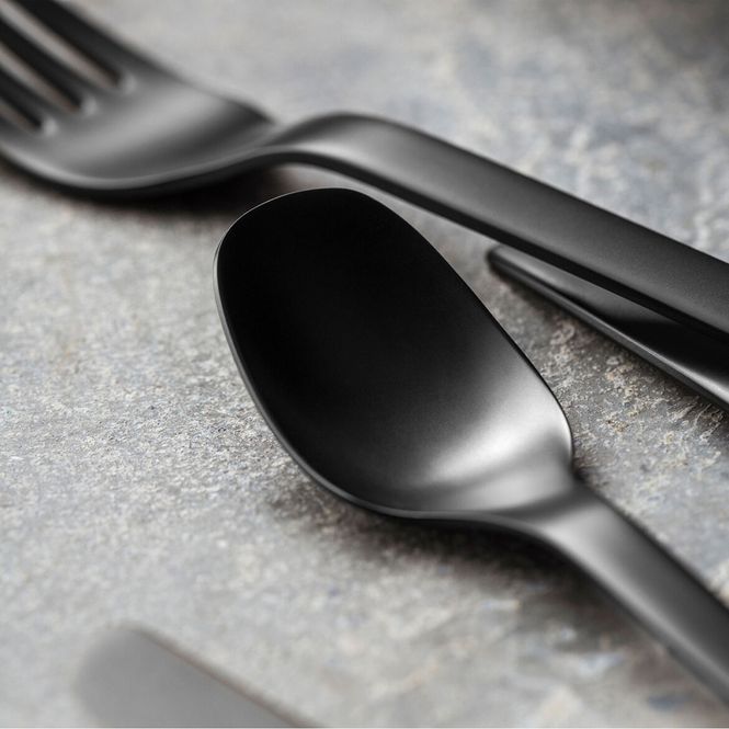 Hovedbilde Villeroy & Boch Manufacture Rock Bestikksett ...