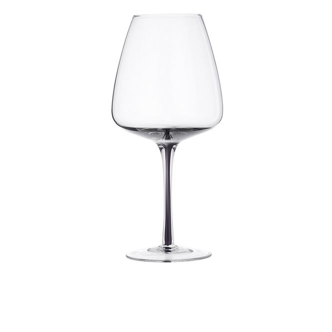 Hovedbilde Broste Copenhagen RØDT VINGLASS 'SMOKE' 4stk