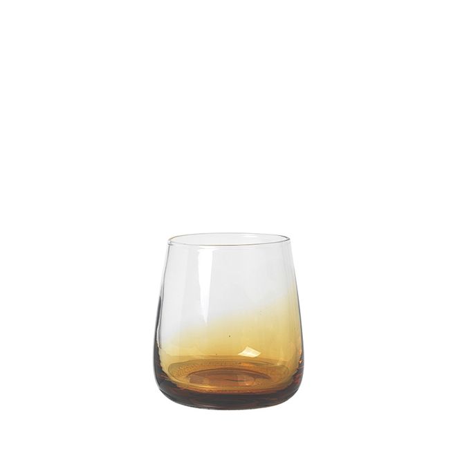 Hovedbilde Broste Copenhagen TUMBLER 'AMBER' GLASS 4stk.