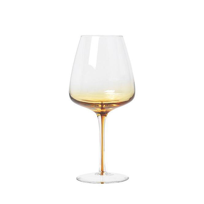 Hovedbilde Broste Copenhagen Rødvinsglass Amber 4 stk