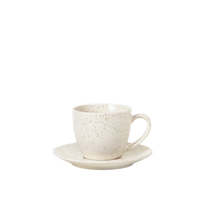 Hovedbilde Broste Copenhagen Nordic Vanilla Kaffekopp med ...