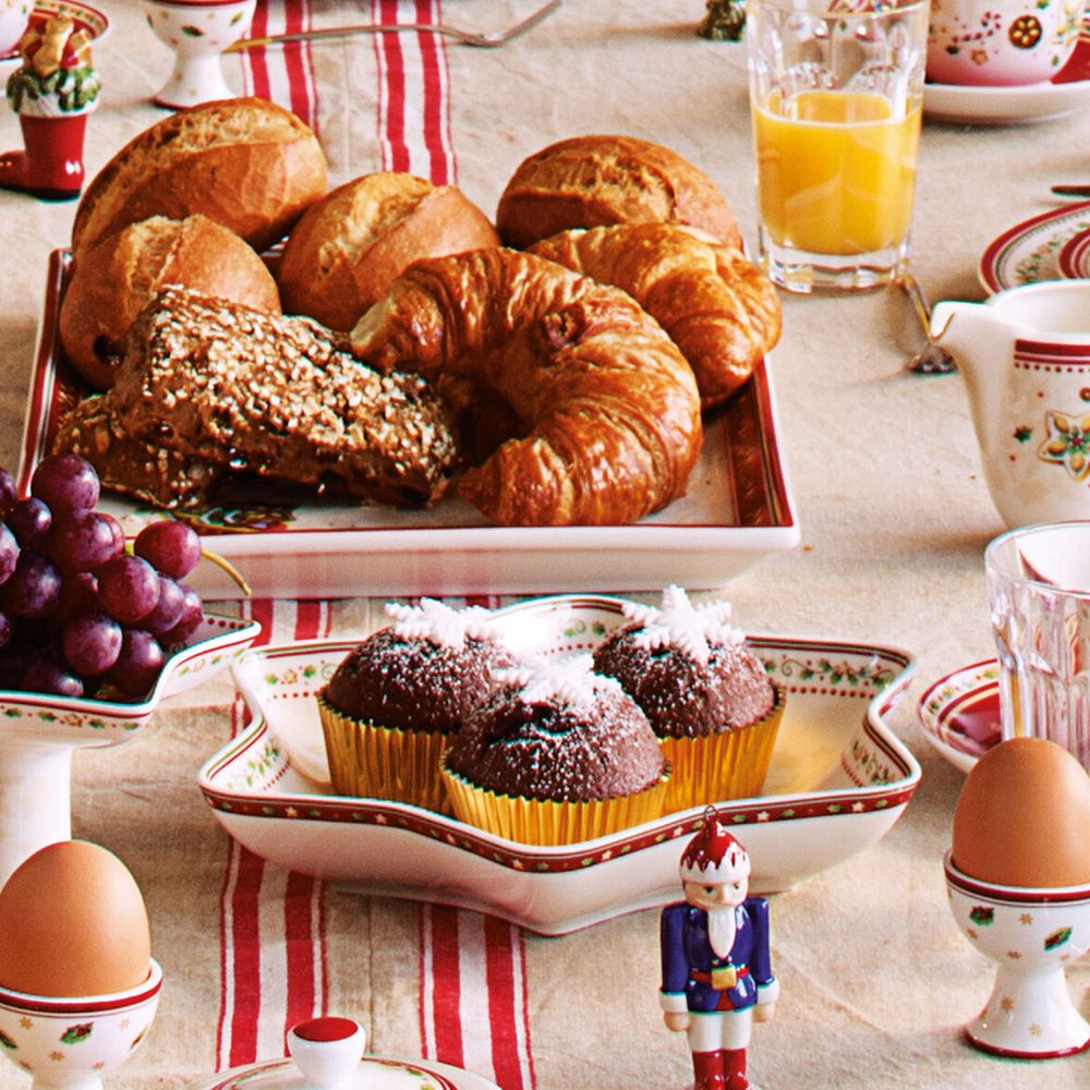 Villeroy & Boch Winter Bakery stjernebolle juletre