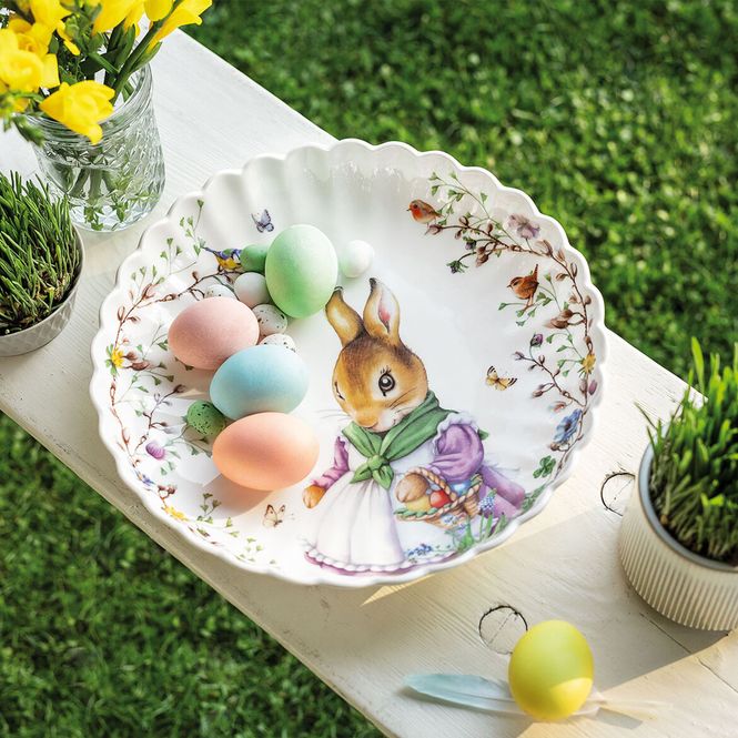 Hovedbilde Villeroy & Boch Spring Fantasy Serveringsskål ...