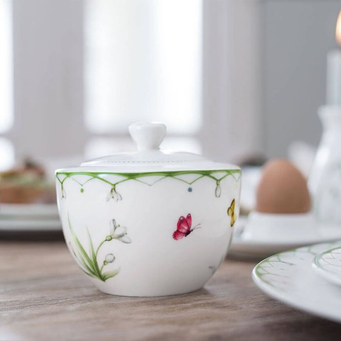 Hovedbilde Villeroy & Boch Colourful Spring Sukkerskål