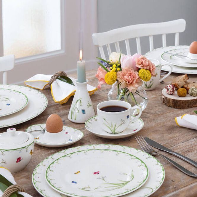 Hovedbilde Villeroy & Boch Colourful Spring Kaffekopp Skål