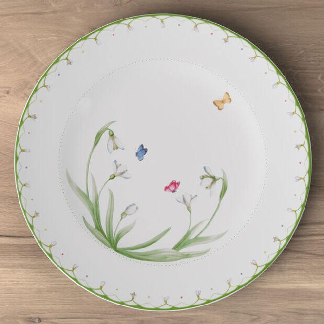 Hovedbilde Villeroy & Boch Colourful Spring Undertallerken ...