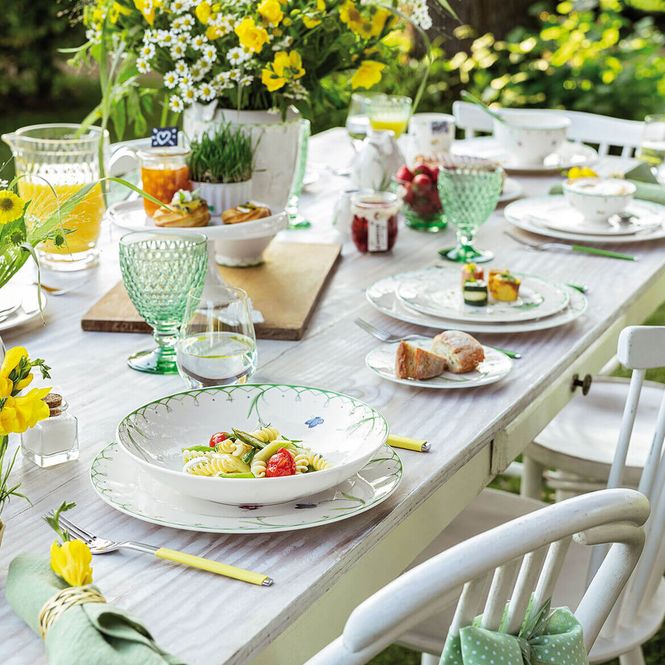 Hovedbilde Villeroy & Boch Colourful Spring Flat Bolle ...