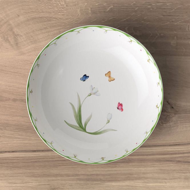 Hovedbilde Villeroy & Boch Colourful Spring Salat tallerken ...