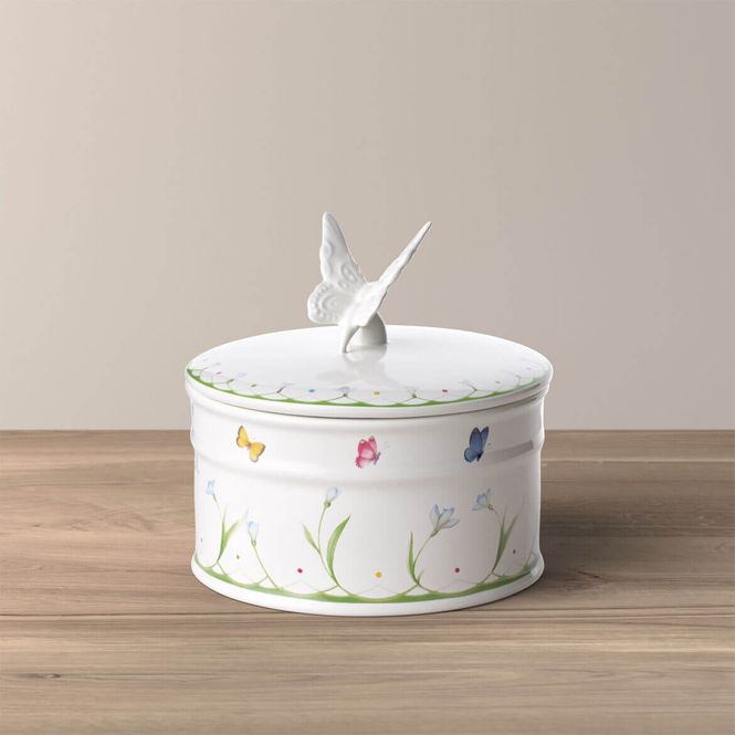 Hovedbilde Villeroy & Boch Colourful Spring Krukke Stor