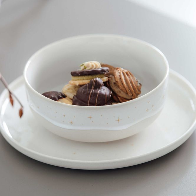 Hovedbilde Villeroy & Boch Winter Glow bolle 45 cl