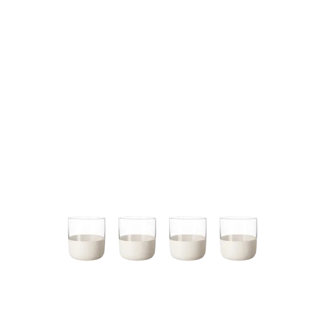Hovedbilde Villeroy & Boch Manufacture Rock Blanc Snapsglass ...