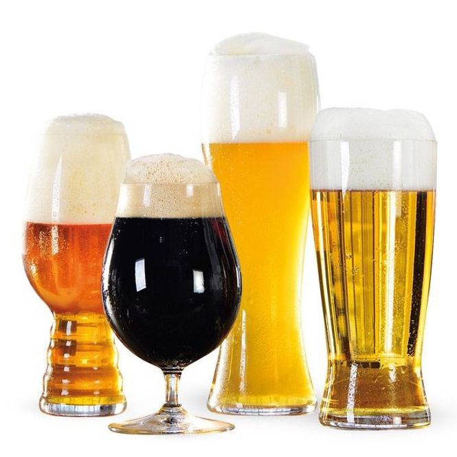 Hovedbilde Spiegelau Beer Classics Ølglass Assortert 4 pk