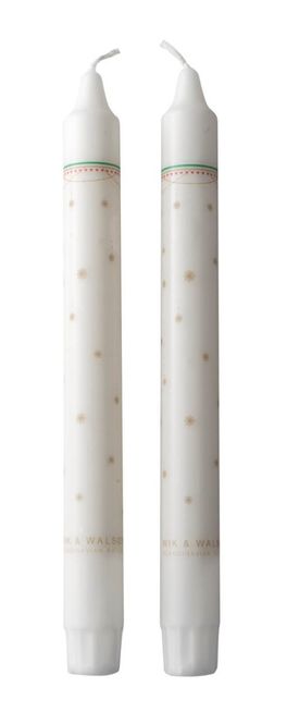 Hovedbilde Wik & Walsøe Julemorgen Kronelys, 2 pk