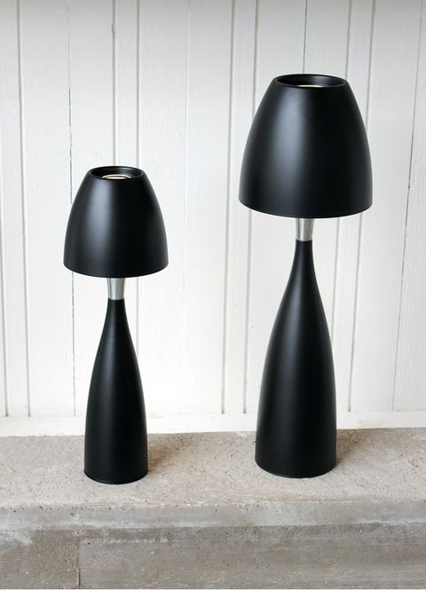 Hovedbilde Belid Anemon Bordlampe Ø12,5 Mattsort