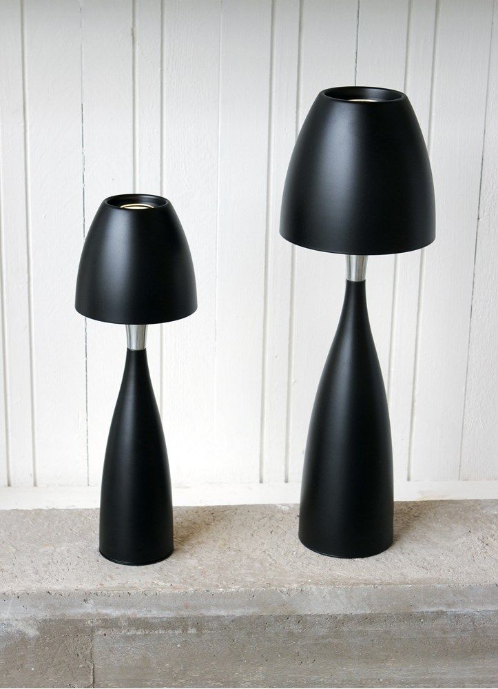 Belid Anemon Bordlampe Ø12,5 Mattsort
