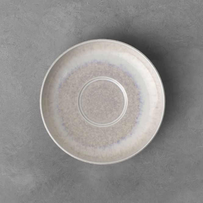 Hovedbilde Villeroy & Boch Perlemor Sand skål til kaffekopp ...