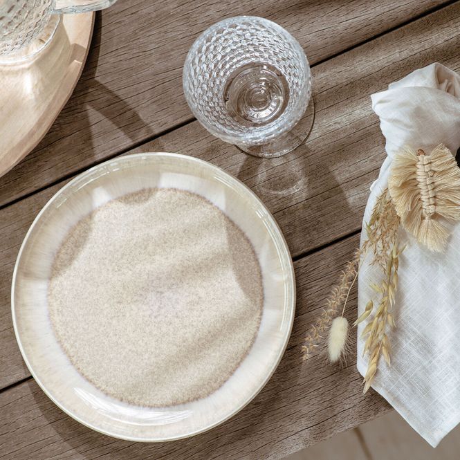 Hovedbilde Villeroy & Boch Perlemor Sand tallerken 24 cm