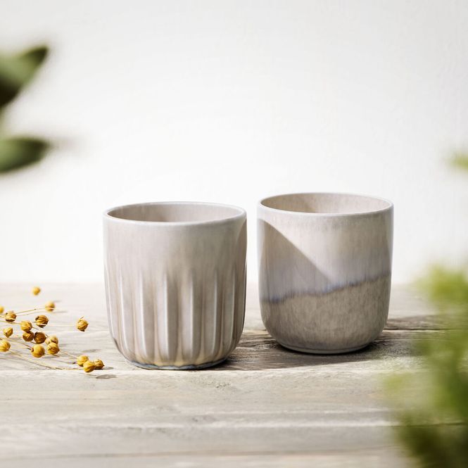 Hovedbilde Villeroy & Boch Perlemor Sand krus 29 cl 2 stk