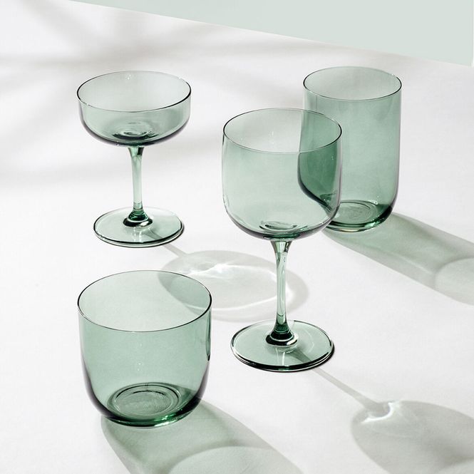 Hovedbilde Villeroy & Boch Like Sage vannglass 2 stk