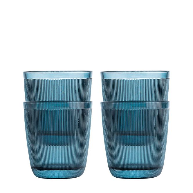 Hovedbilde Hadeland Glassverk Siri Glass 20 cl 4 stk Blå