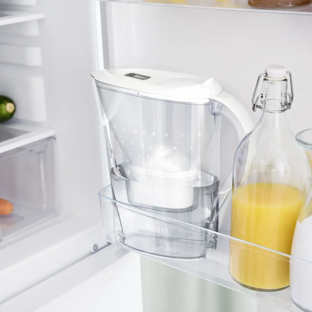 Brita Marella kanne med filter hvit 2,4 l