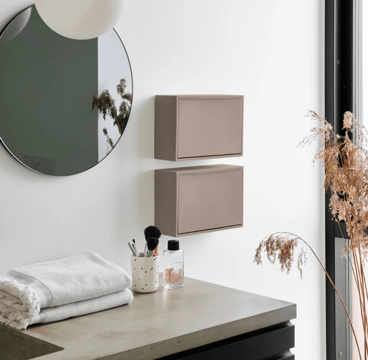 Mini ReCollector Oppbevaringsboks – Fungi Brown