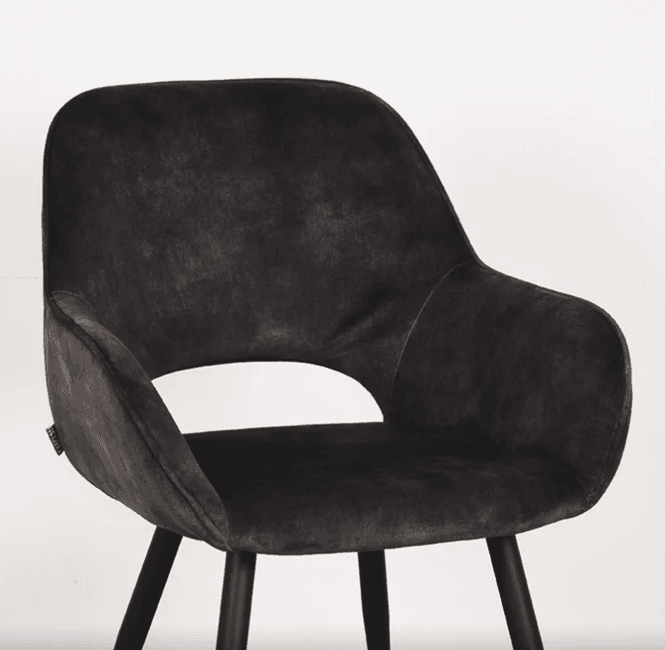 Hovedbilde Trend Collection FER spisestol antrasitt velour